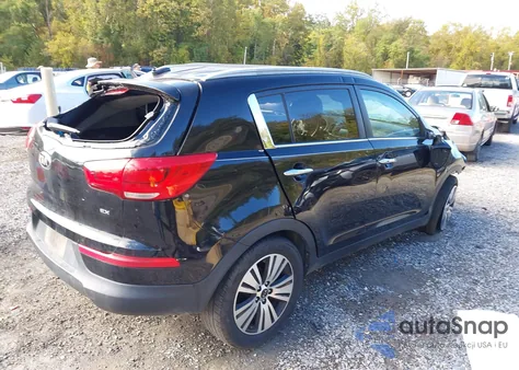 2016 Kia Sportage Ex z USA, uszkodzony, nr VIN KNDPC3AC4G7827646